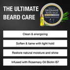 Red Pro Groomane Beard Balm Light Hold