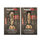 BaBylissPRO LO-PROFX Compact Clipper & Trimmer Limited Camo Edition Combo | FX82CAM + FX72CAM