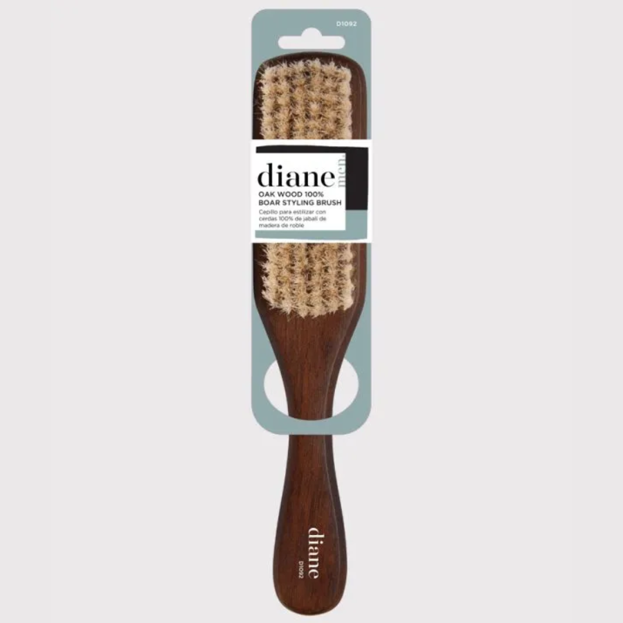 DIANE OAK WOOD 100% BOAR STYLING BRUSH | D1092 |