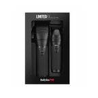 BabylissPro FX Limited Collection Duo Clipper & Trimmer | Black