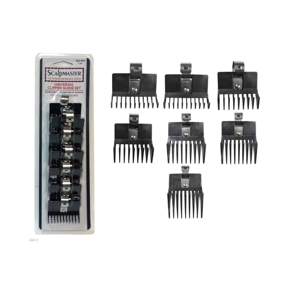 SCALPMASTER CLIPPER GUIDE SET | SCG-SET