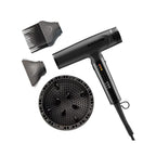 BabylissPRO Nano Titanium Light Ionic High-Speed Dryer | Black | BNTC9200MB