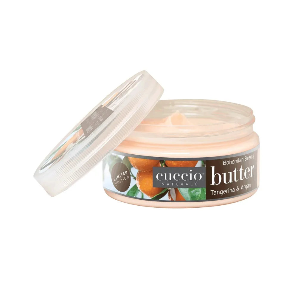 CUCCIO BUTTER BLEND TANGERINA & ARGAN BODY LOTION | CNSC1105