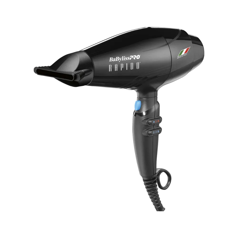 BaBylissPRO Black Rapido Italian Dryer | BRAP1