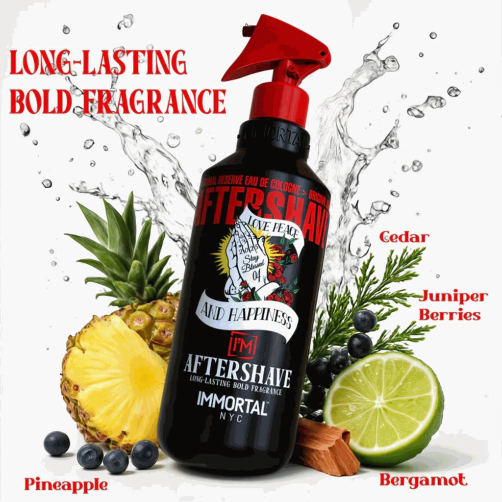 IMMORTAL AFTERSHAVE STAY BLESSED 04