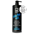 LEVEL3 SHAVING GEL 33Z AQUA | L3-SHAV-AQUA-100