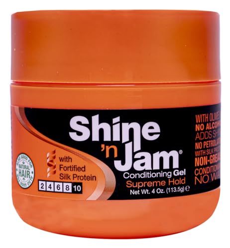 AMPRO SHINE'N JAM CONDITIONING GEL 4oz | 41271
