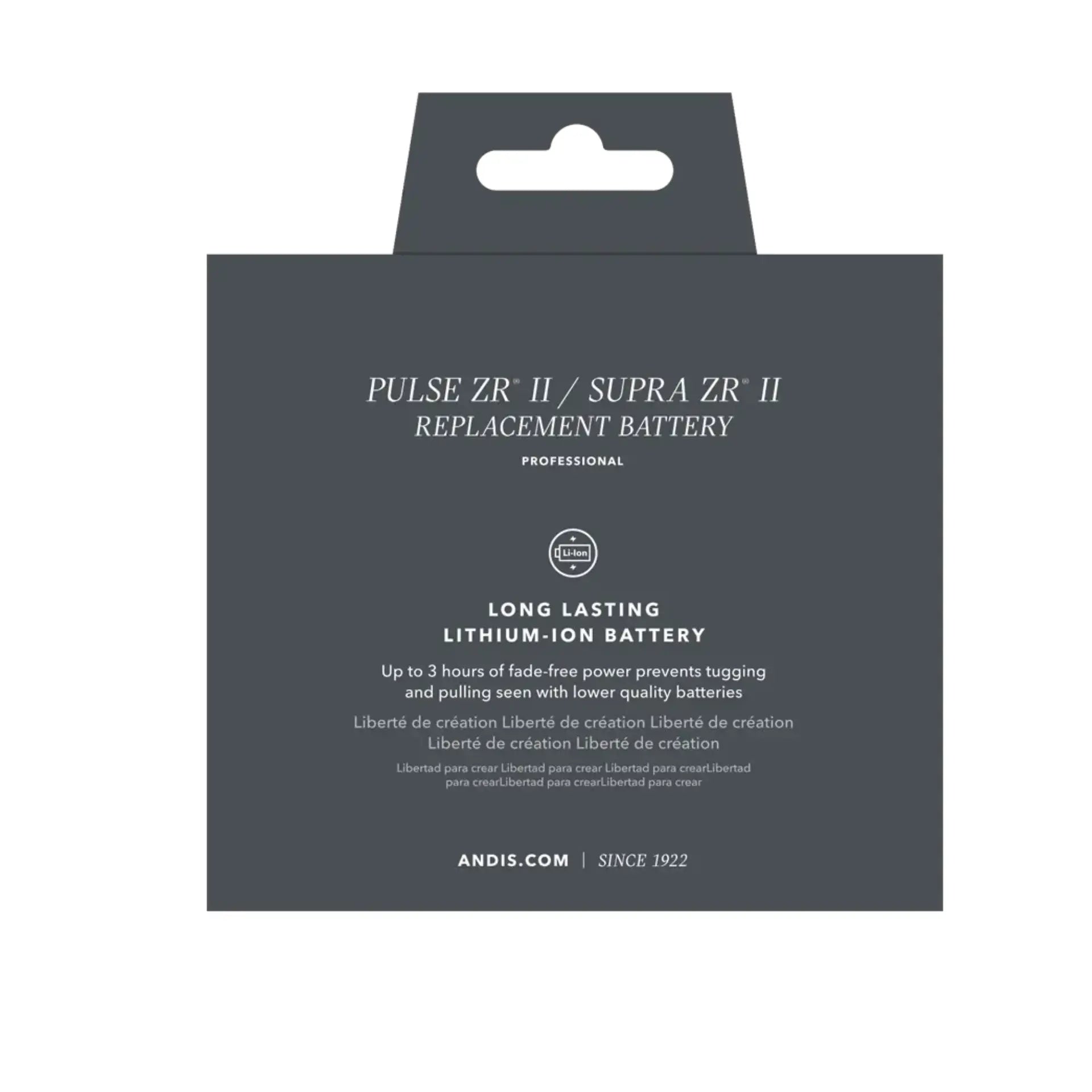 Andis Battery Li Supra ZR II