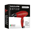BABYLISS ITALIAN RAPIDO DRYER-RED | BRRAP1