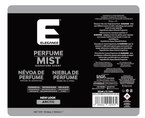 ELEGANCE PERFUME MIST | ARCTIC