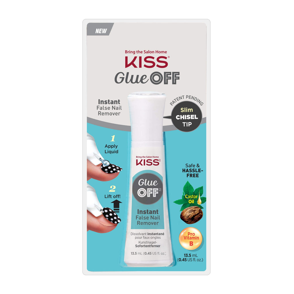 KISS Glue OFF Instant False Nail Remover