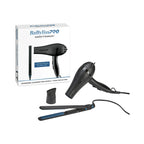 BABYLISSPRO NANO TITANIUM LIGHTWEIGHT ICONIC DRYER & 1" ULTRA-THIN FLAT IRON | BNTPPMB415