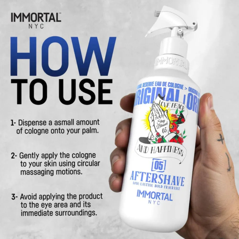IMMORTAL AFTER SHAVE STAY BLESSED 05 | NYC167