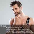 LEVEL3 LEAVE IN BEARD CONDITIONER 5oz | L3-BEARD-FOAM-15
