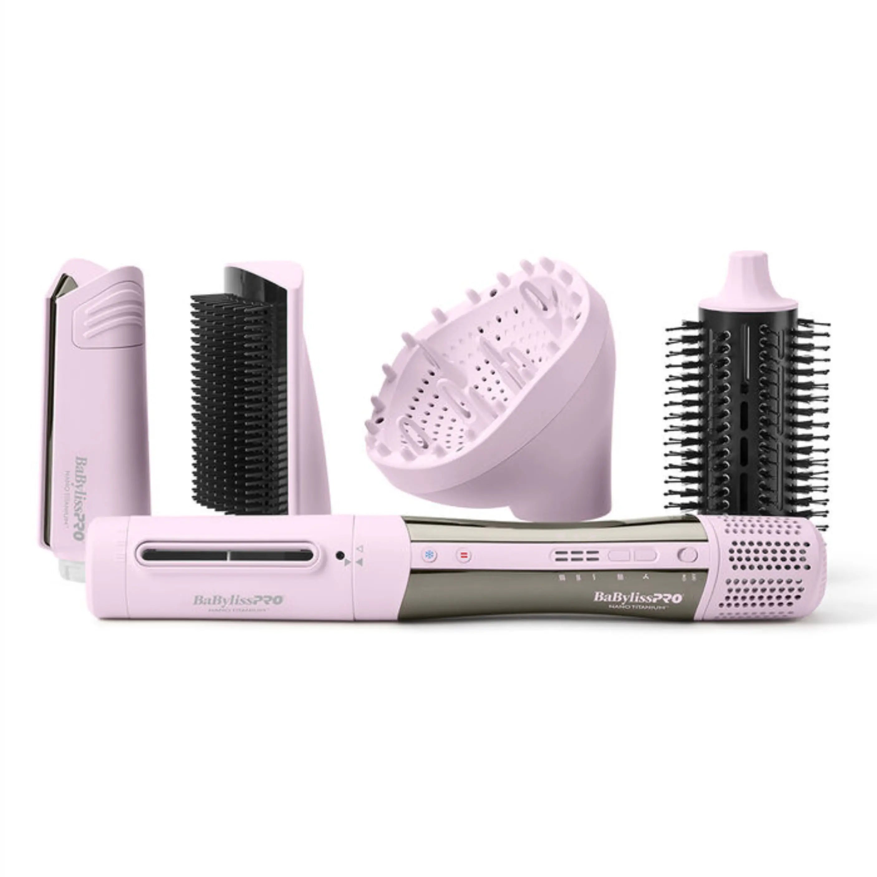 BABYLISSPRO NANO TITANIUM LIMITED EDITION STYLE\SWITCH IONIC MULTSTYLER & DRYER | BNTSSPK-5PK