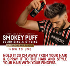 Immortal NYC Smokey Puff Hair Powder – Matte Texturizing & Volumizing Powder