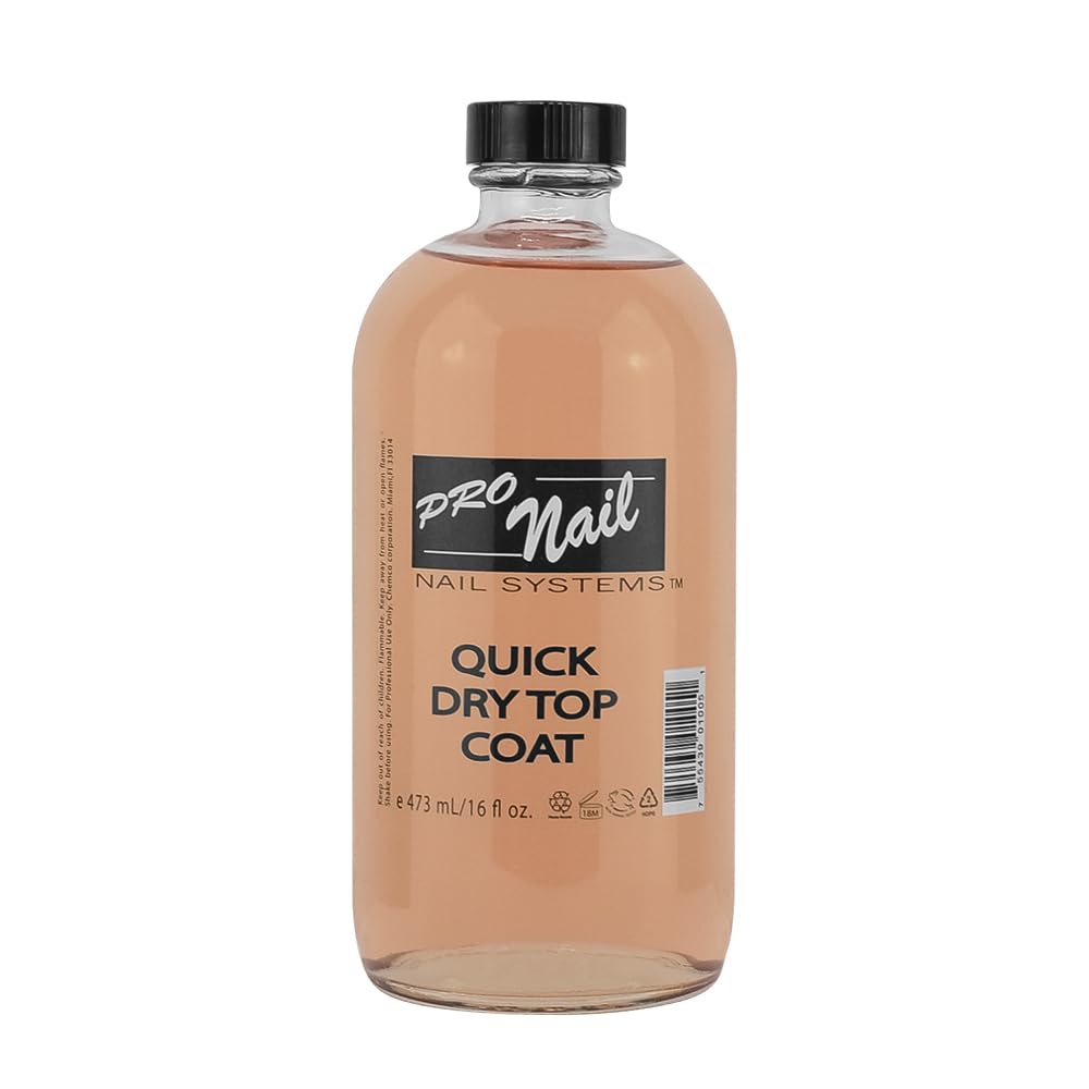 PRONAIL QUICK DRY TOP COAT 16Z | C01P-01005