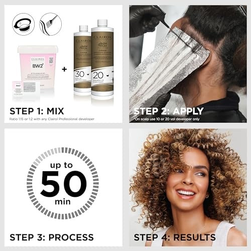 Clairol Professional BW2+ Powder Lightener 32 Oz. | 320836
