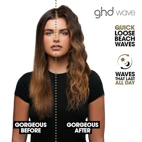 GHD TRIPLE BARREL WAVER