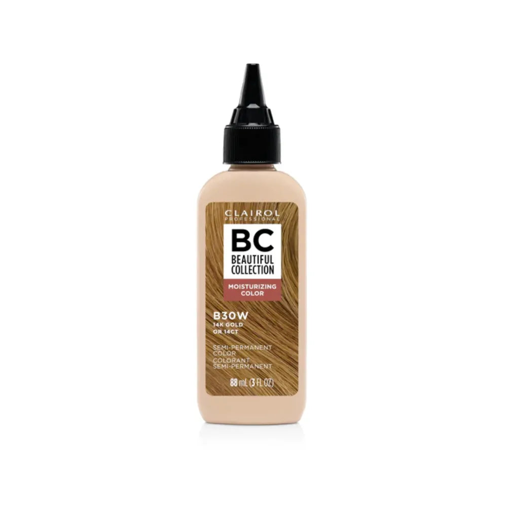 CLAIROL BEAUTIFUL COLLECTION MOISTURIZING HAIR COLOR SEMI-PERMANENT