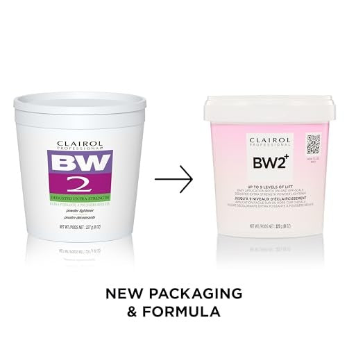 CLAIROL BW2 POWDER LIGHTENER FOR HAIR 8oz