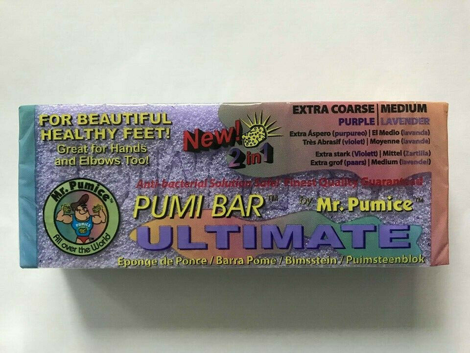 MR. PUMICE PUMI BAR ULTIMATE 2-WAY