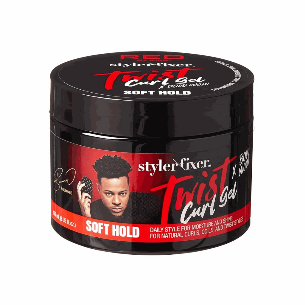 RED By Kiss-Bow Wow Twist Curl Gel 6oz