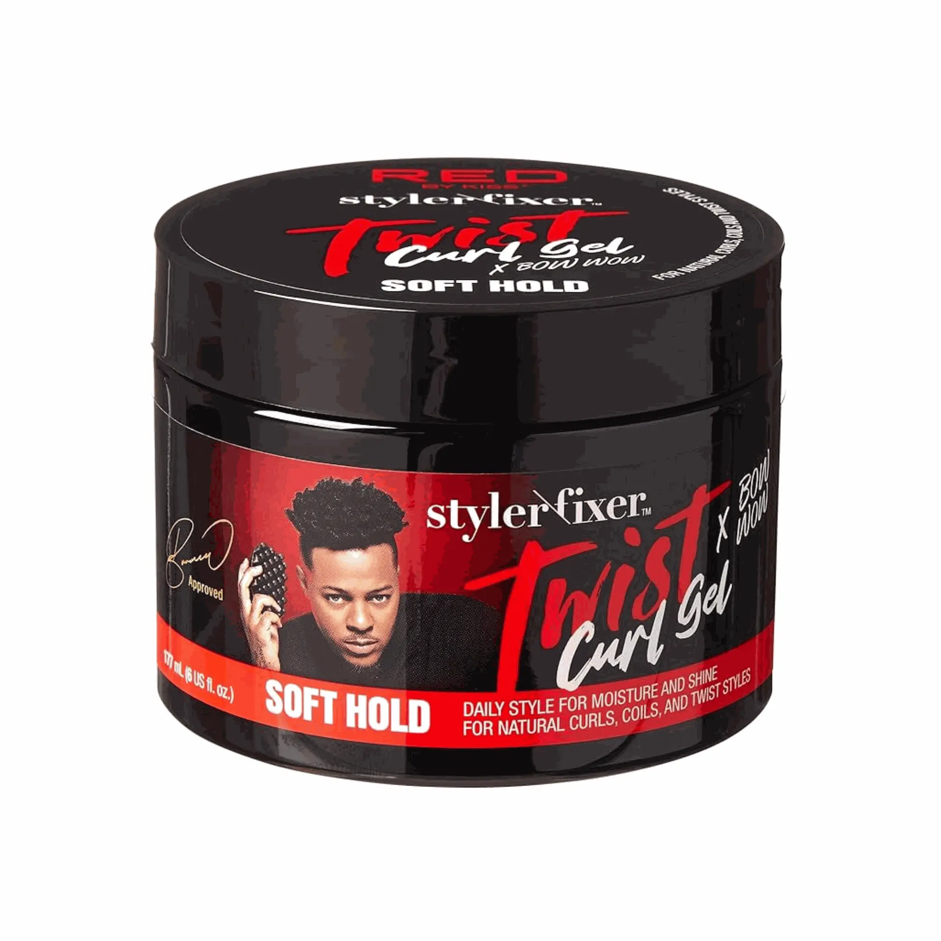 RED By Kiss-Bow Wow Twist Curl Gel 6oz