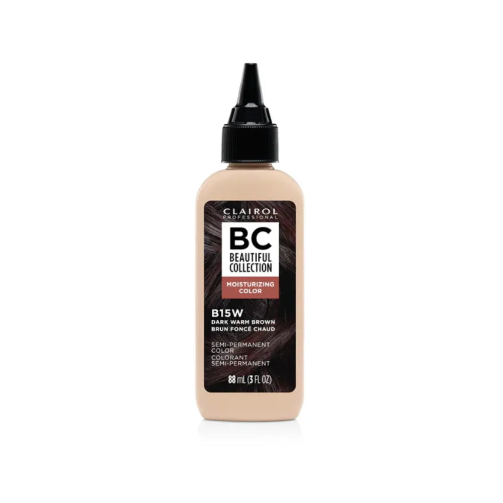 CLAIROL BEAUTIFUL COLLECTION MOISTURIZING HAIR COLOR SEMI-PERMANENT