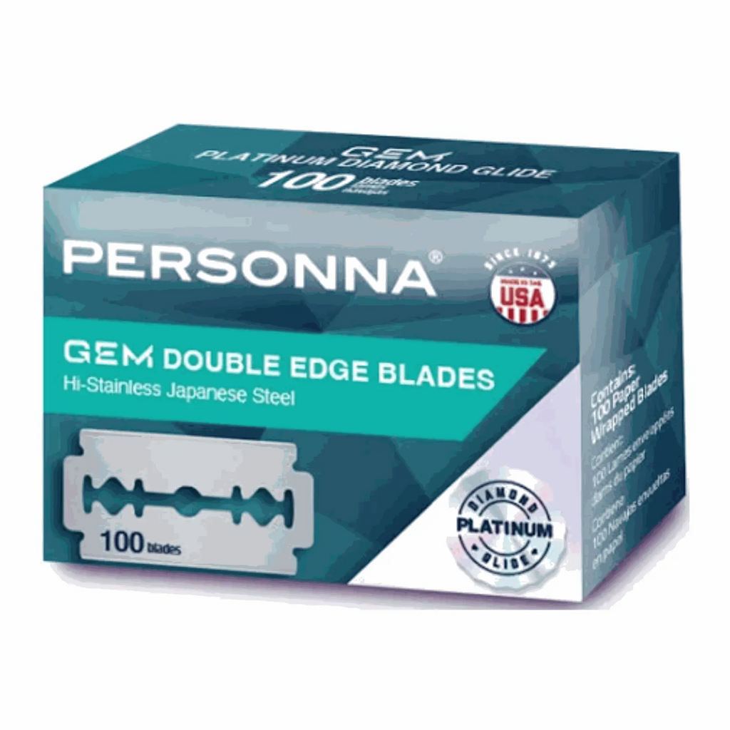 Personna Gem Platinum Diamond Glide