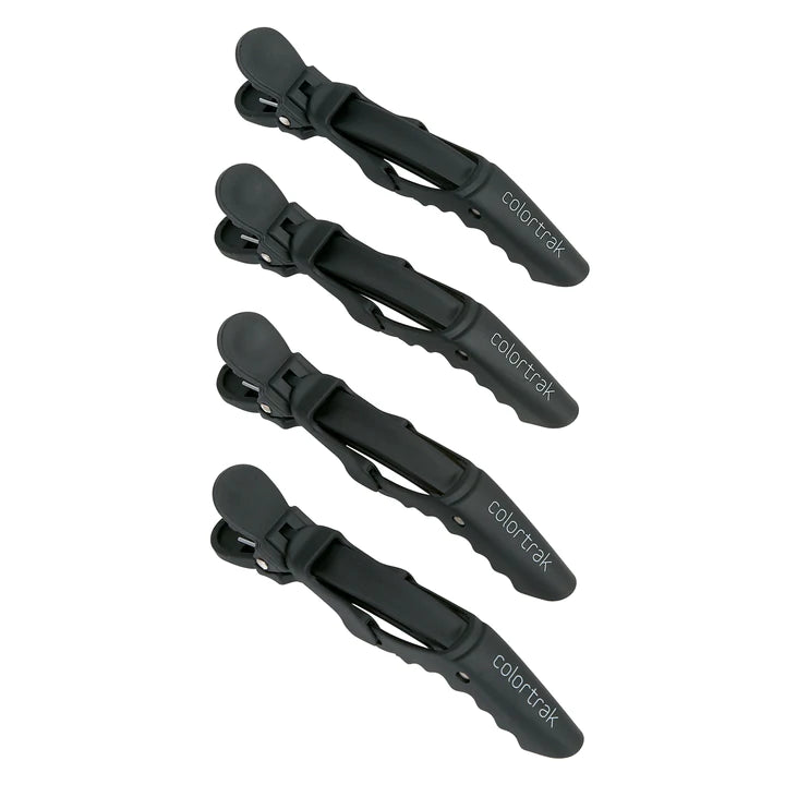 Colortrak Croc Clips 4pk