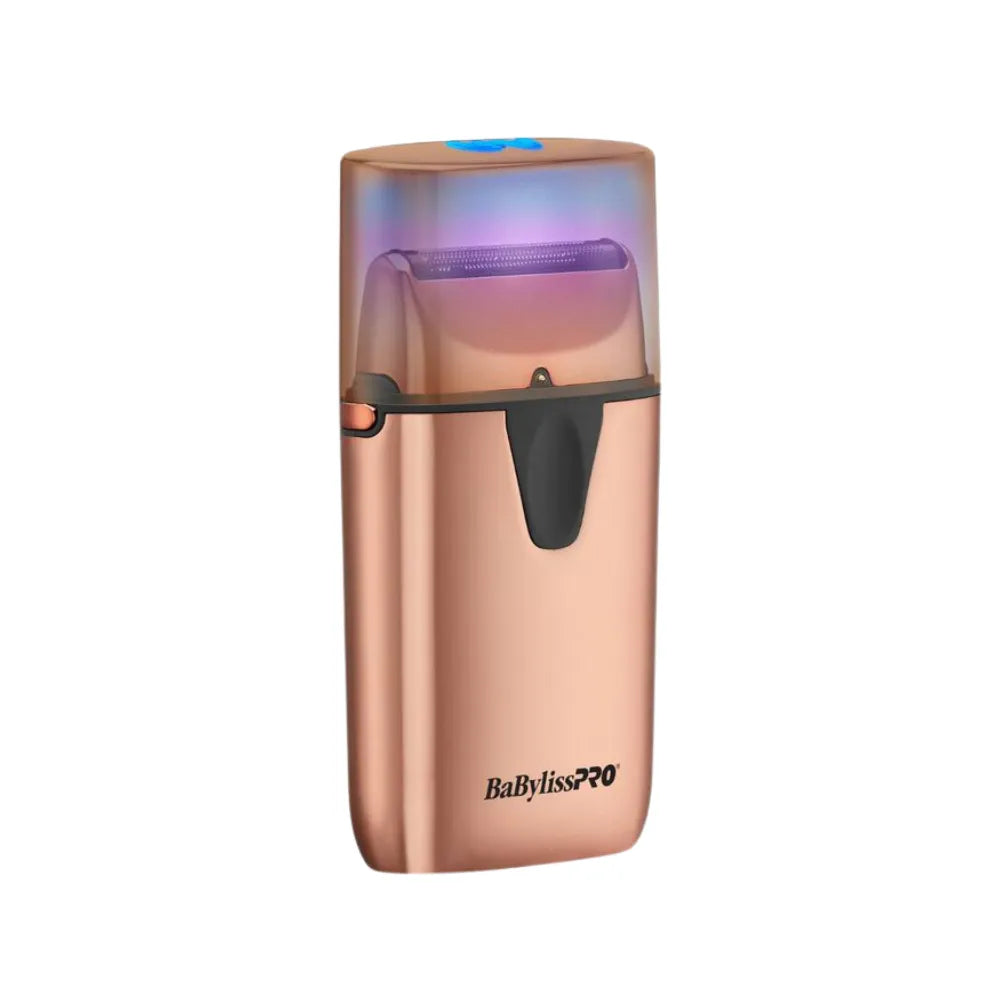 BaBylissPRO UV Single Foil Shaver Rose Gold | FXLFS1RG