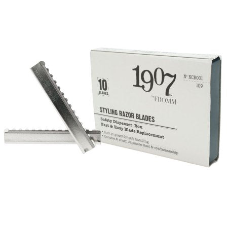 Fromm Pack of 10 Styling Razor Blade Safety Dispenser Box