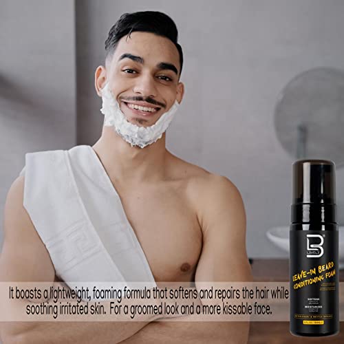 LEVEL3 LEAVE IN BEARD CONDITIONER 5oz | L3-BEARD-FOAM-15