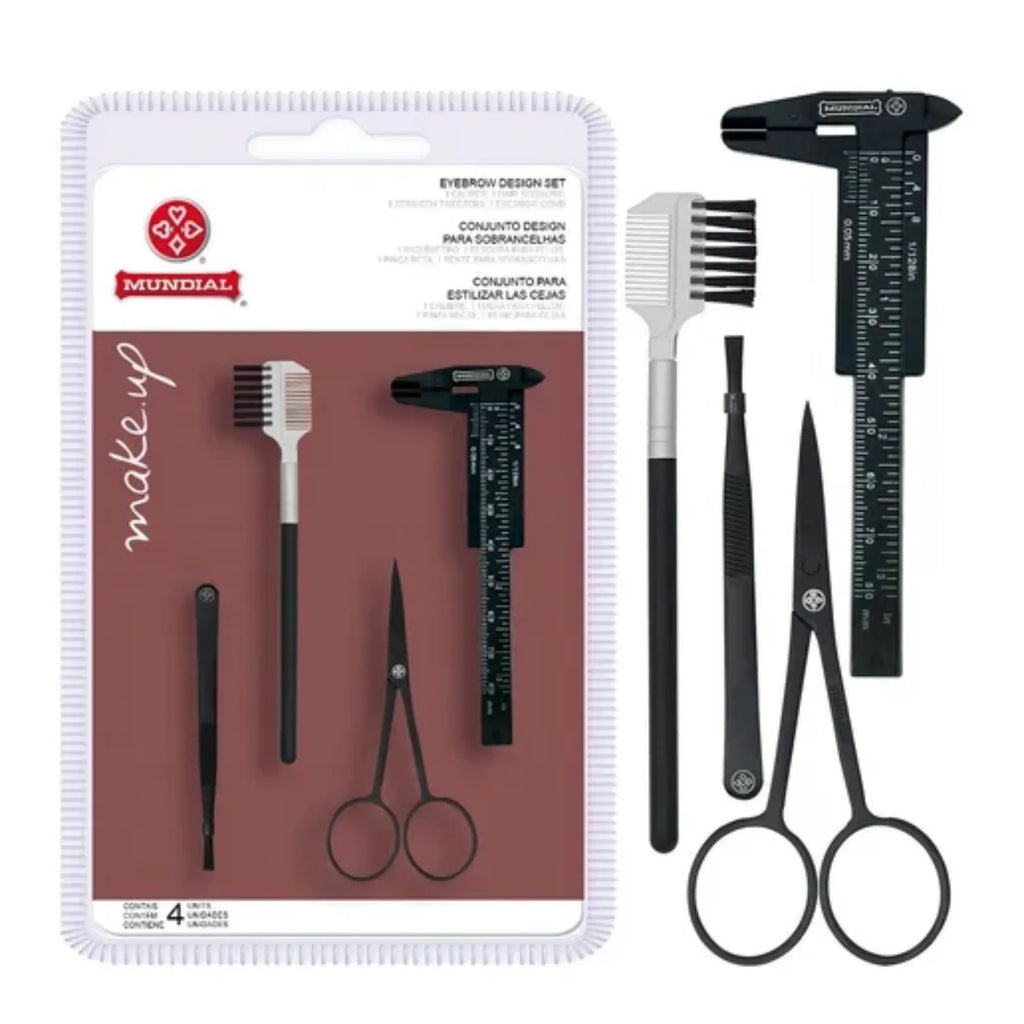 MUNDIAL EYEBROW DESIGN SET | BC-320
