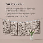 FROMM COLOR STUDIO HAIR FOILS CHEETAH PATTERN 5" X 11" | F9286