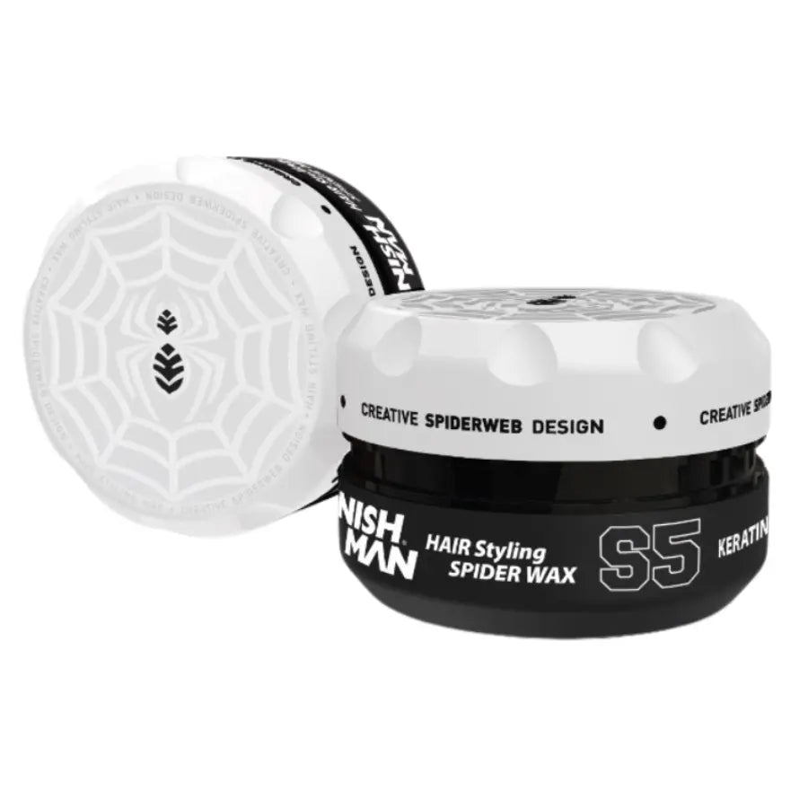 NISHMAN HAIR STYLING SPIDER WAX S5