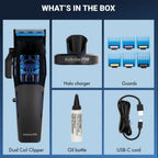 BaBylissPRO High-Performance Dual-Coil Motor Cordless Clipper | FX95C