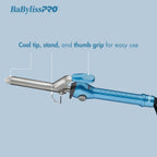 BaBylissPRO Nano Titanium 1" Spring Curling Iron BNT100S