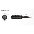 COCCO AURA BRUSH SET-BLACK | CKTA4PCS-BLACK