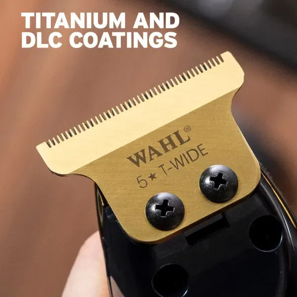 Wahl T-Wide Blade Gold | 2215-700