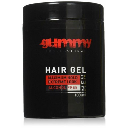 Fonex Gummy Hair Gel Maximum Hold & Extreme Look [1000ml  33.8 Fl Oz]