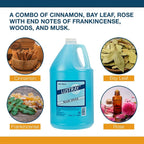 CLUBMAN - LUSTRAY BLUE SPICE AFTERSHAVE 128 FL OZ