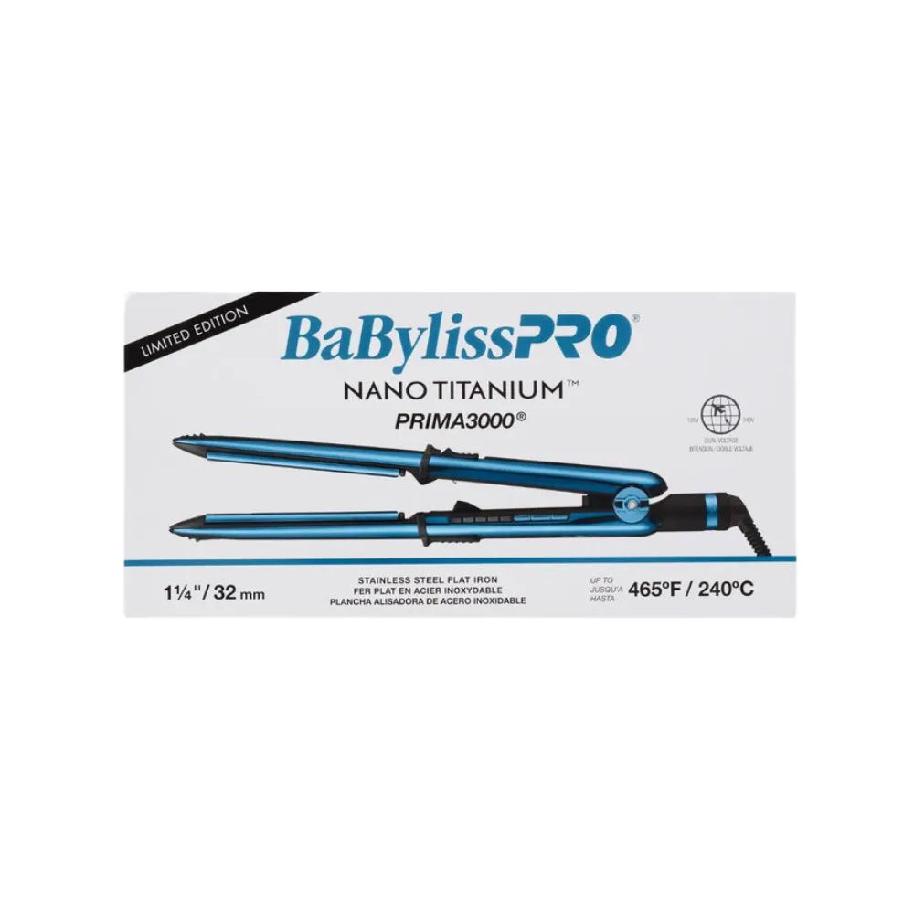 BaBylissPRO Nano Prima3000 Blue | BNTMB3000TUC