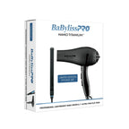 BABYLISSPRO NANO TITANIUM LIGHTWEIGHT ICONIC DRYER & 1" ULTRA-THIN FLAT IRON | BNTPPMB415