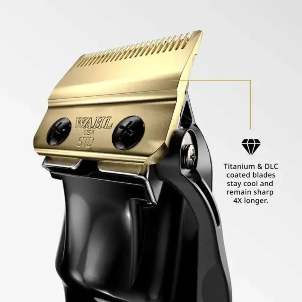 Wahl 5-Star Magic Clip Cordless Black | 3026432