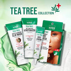 Kiss New York Hydrocolloid Acne Pimple Patch (Hydrocolloid  Tea Tree Oil  CICA) for Zits and Blemishes  Korean Skin Care Spot Treatment Stickers for F