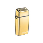 BaBylissPRO FOILFX02 Metal Double-Foil Shaver Gold | FXFS2G