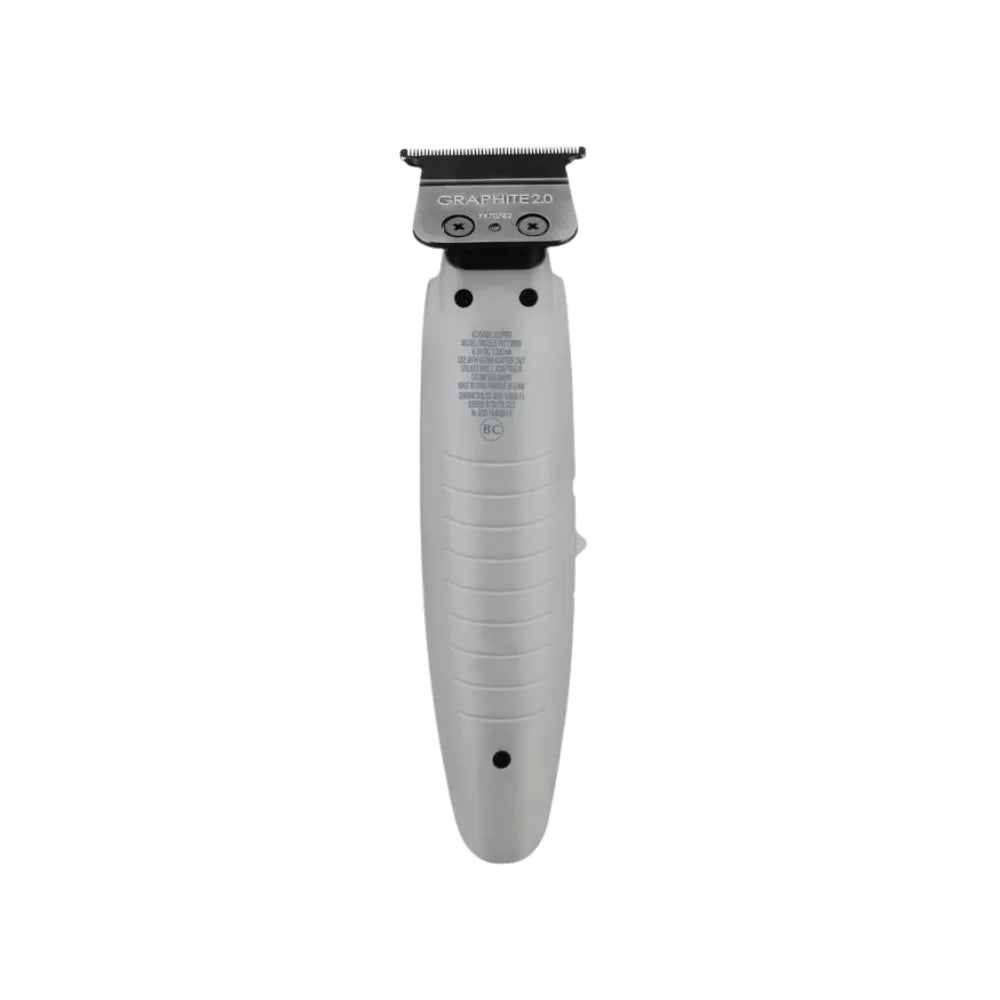 BABYLISSPRO LITHIUMFX+ LIMITED EDITION GREY CORD/CORDLESS LITHIUM ERGONOMIC TRIMMER | FX773NGY