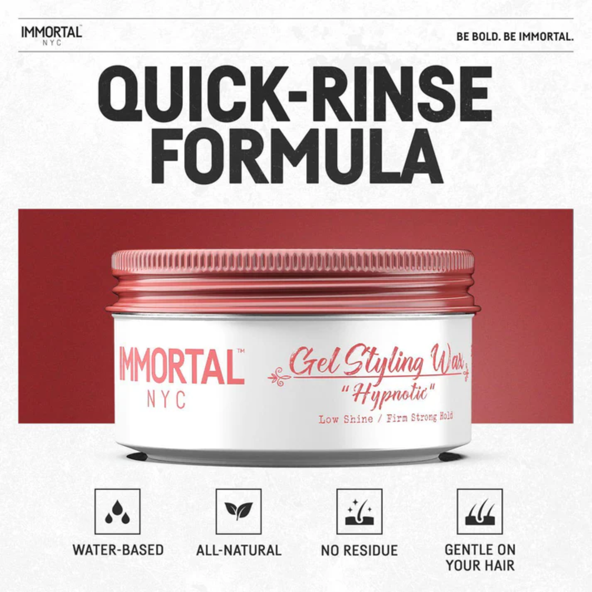 IMMORTAL GEL STYLING WAX | HYPNOTIC